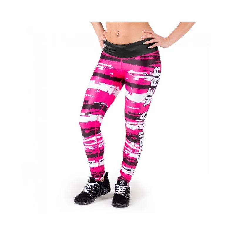 Santa Fe Tights (Pink) - Gorilla Wear