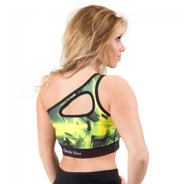 Reno Bra (Yellow) - Gorilla Wear