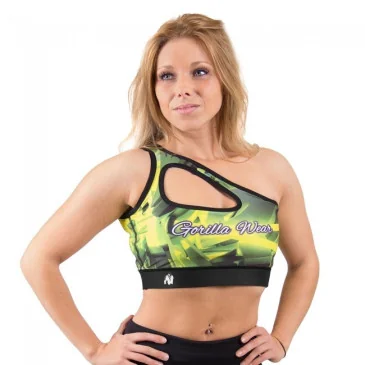 Reno Bra (Yellow) - Gorilla Wear