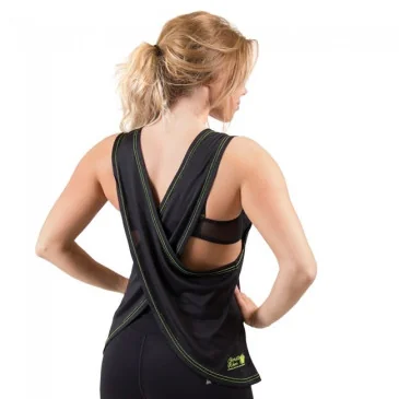 Odessa Cross Back Tank Top | Gorilla Wear