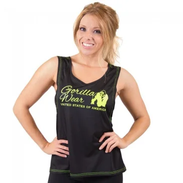 Odessa Cross Back Tank Top | Gorilla Wear
