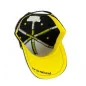 Muscle Monkey Cap (Black/Yellow) - Gorilla Wear