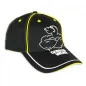 Muscle Monkey Cap (Black/Yellow) - Gorilla Wear