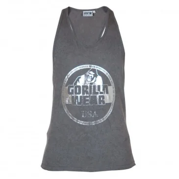 Mill Valley Tank Top (Gray) - Gorilla Wear