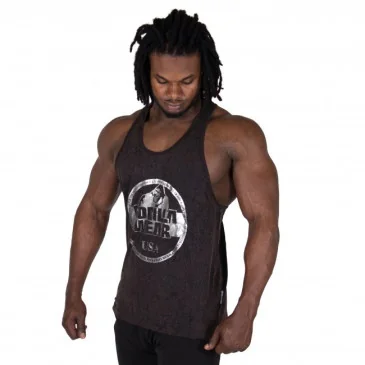 Mill Valley Tank Top (Gray) - Gorilla Wear