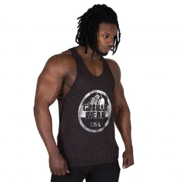 Mill Valley Tank Top (Gray) - Gorilla Wear