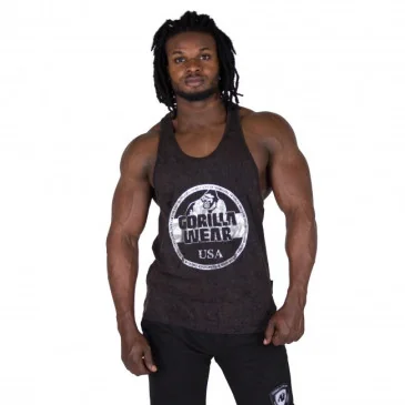 Mill Valley Tank Top (Gray) - Gorilla Wear