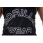 Logo Stringer Tank Top Black - Gorilla Wear