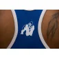 Logo Stringer Tank Top Royal Blue - Gorilla Wear