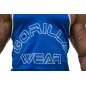 Logo Stringer Tank Top Royal Blue - Gorilla Wear