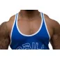 Logo Stringer Tank Top Royal Blue - Gorilla Wear