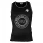Kenwood Tank Top - Black/Silver - Gorilla Wear