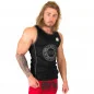 Kenwood Tank Top - Black/Silver - Gorilla Wear
