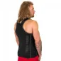 Kenwood Tank Top - Black/Silver - Gorilla Wear