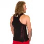 Kenwood Tank Top - Black/Red - Gorilla Wear