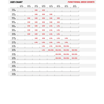 Functional Mesh Shorts Black/White - Gorilla Wear