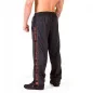 Functional Mesh Pants (Black/Red) - Gorilla Wear Functional Mesh Pants (Black/Red) - Gorilla Wear