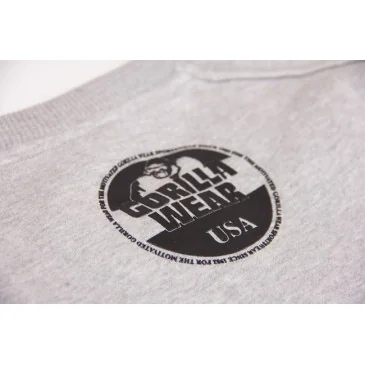 Kenwood Tank Top - Black/Silver - Gorilla Wear