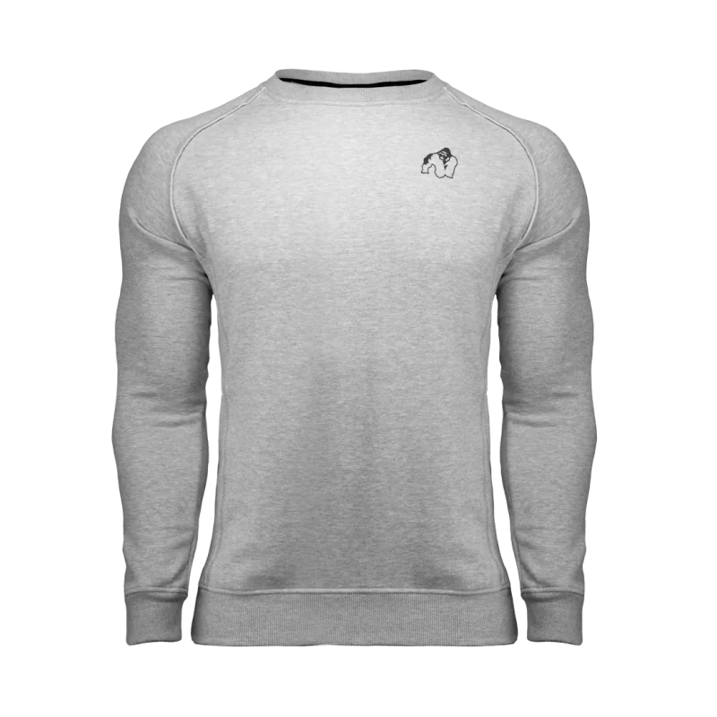 Durango Crewneck Sweatshirt Gray - Gorilla Wear