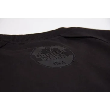 Kenwood Tank Top - Black/Silver - Gorilla Wear