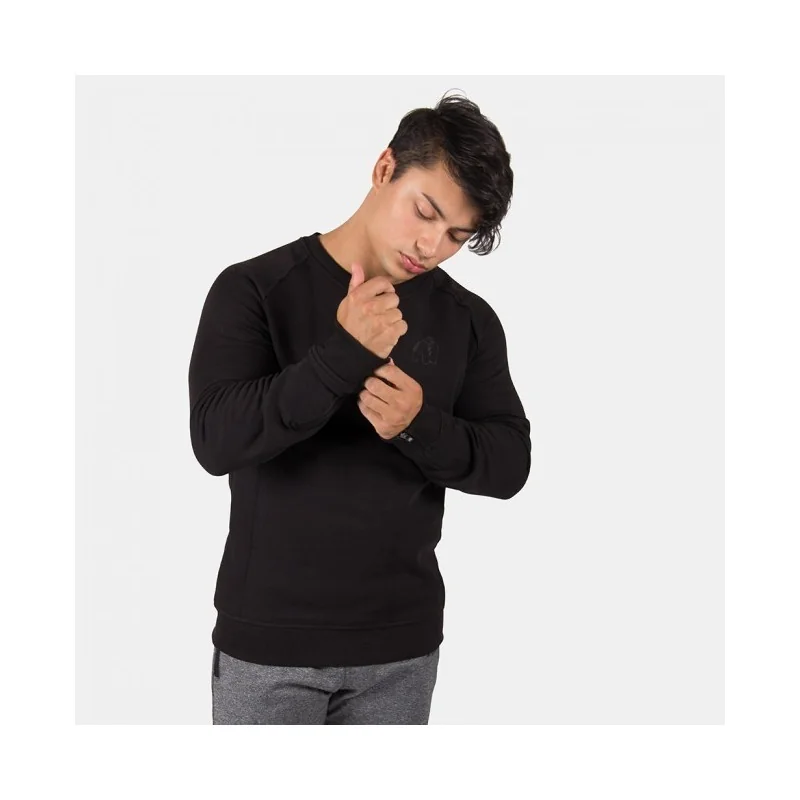 Durango Crewneck Sweatshirt Black - Gorilla Wear