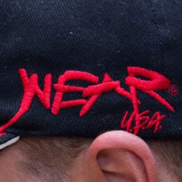 Muscle Monkey Cap (Black/Yellow) - Gorilla Wear