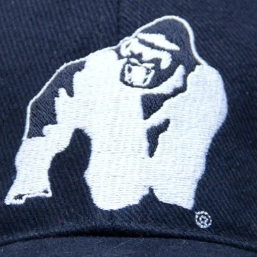 Muscle Monkey Cap (Black/Yellow) - Gorilla Wear
