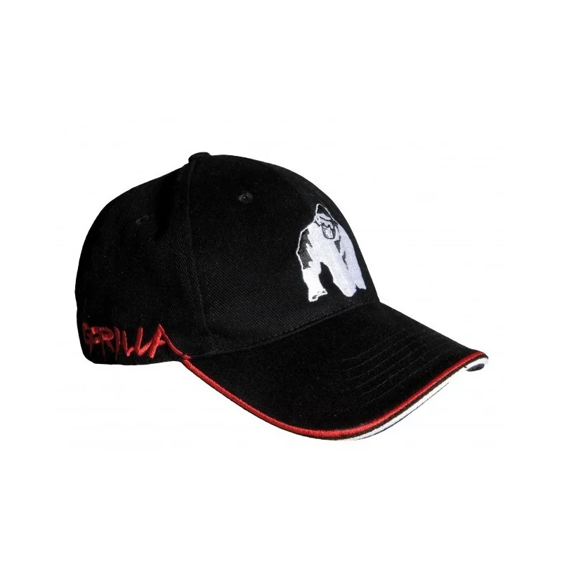 Core Cap (Black/Red) - Gorilla Wear