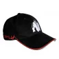 Core Cap (Black/Red) - Gorilla Wear