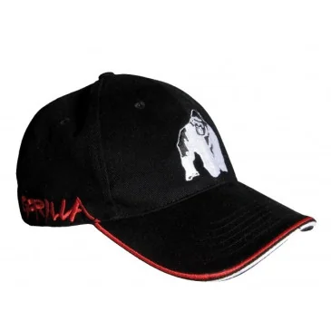 Muscle Monkey Cap (Black/Yellow) - Gorilla Wear