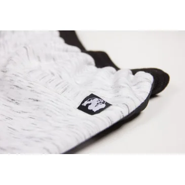Functional Mesh Shorts Black/White - Gorilla Wear