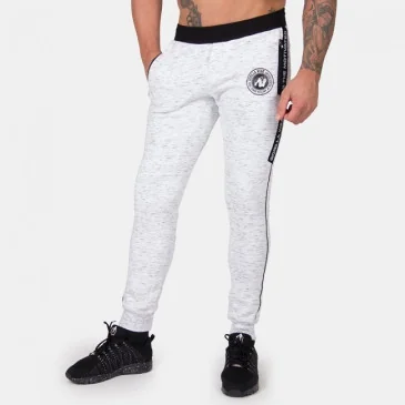 Functional Mesh Shorts Black/White - Gorilla Wear