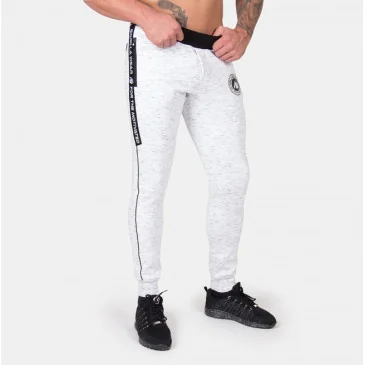 Functional Mesh Shorts Black/White - Gorilla Wear