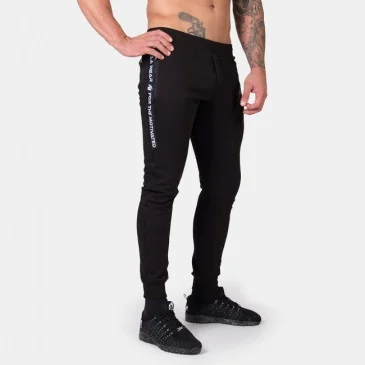 Functional Mesh Shorts Black/White - Gorilla Wear