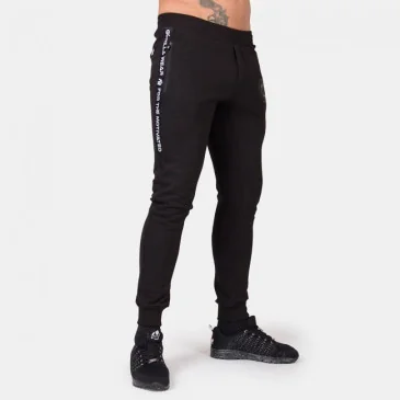 Functional Mesh Shorts Black/White - Gorilla Wear