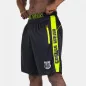 Shelby Shorts (Black/Neon Lime) - Gorilla Wear