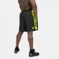 Shelby Shorts (Black/Neon Lime) - Gorilla Wear
