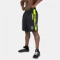 Shelby Shorts (Black/Neon Lime) - Gorilla Wear