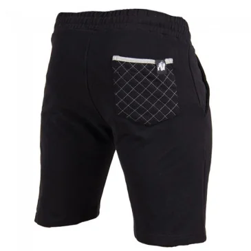 Functional Mesh Shorts Black/White - Gorilla Wear