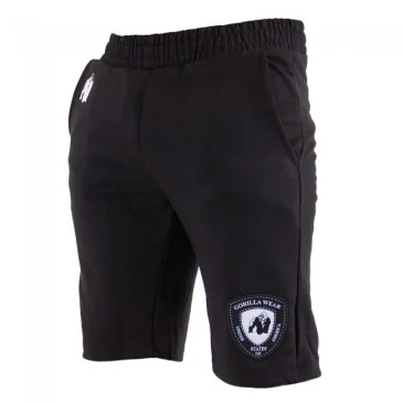 Functional Mesh Shorts Black/White - Gorilla Wear