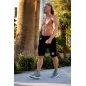 Los Angeles Sweat Shorts - Black - Gorilla Wear