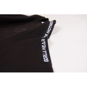 Saint Thomas Sweatshirt Black - Gorilla Wear