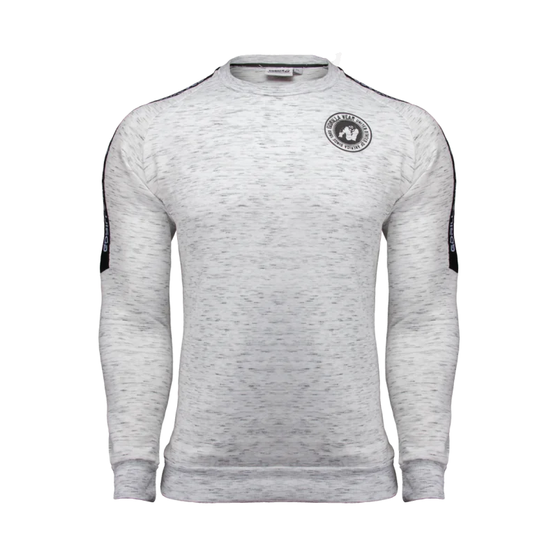 Saint Thomas Sweatshirt Mixed Gray - Gorilla Wear
