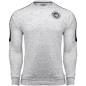Saint Thomas Sweatshirt Mixed Gray - Gorilla Wear