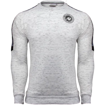 Saint Thomas Sweatshirt Black - Gorilla Wear