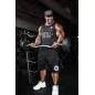 GW Athlete Oversized Shorts Black - Gorilla Wear