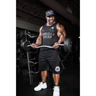 Saint Thomas Sweatshirt Black - Gorilla Wear