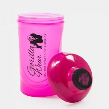 Gorilla Wear Wave Shaker 600ML - Black/Red