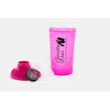 Gorilla Wear Wave Shaker 600ML - Black/Red