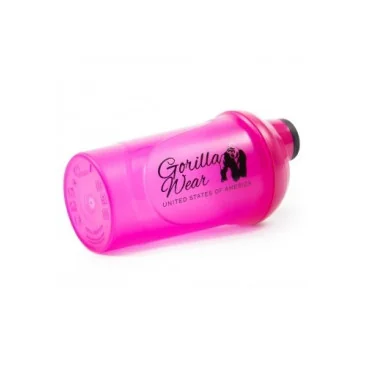 Gorilla Wear Wave Shaker 600ML - Black/Red